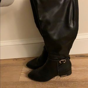 Black Heeled Boots